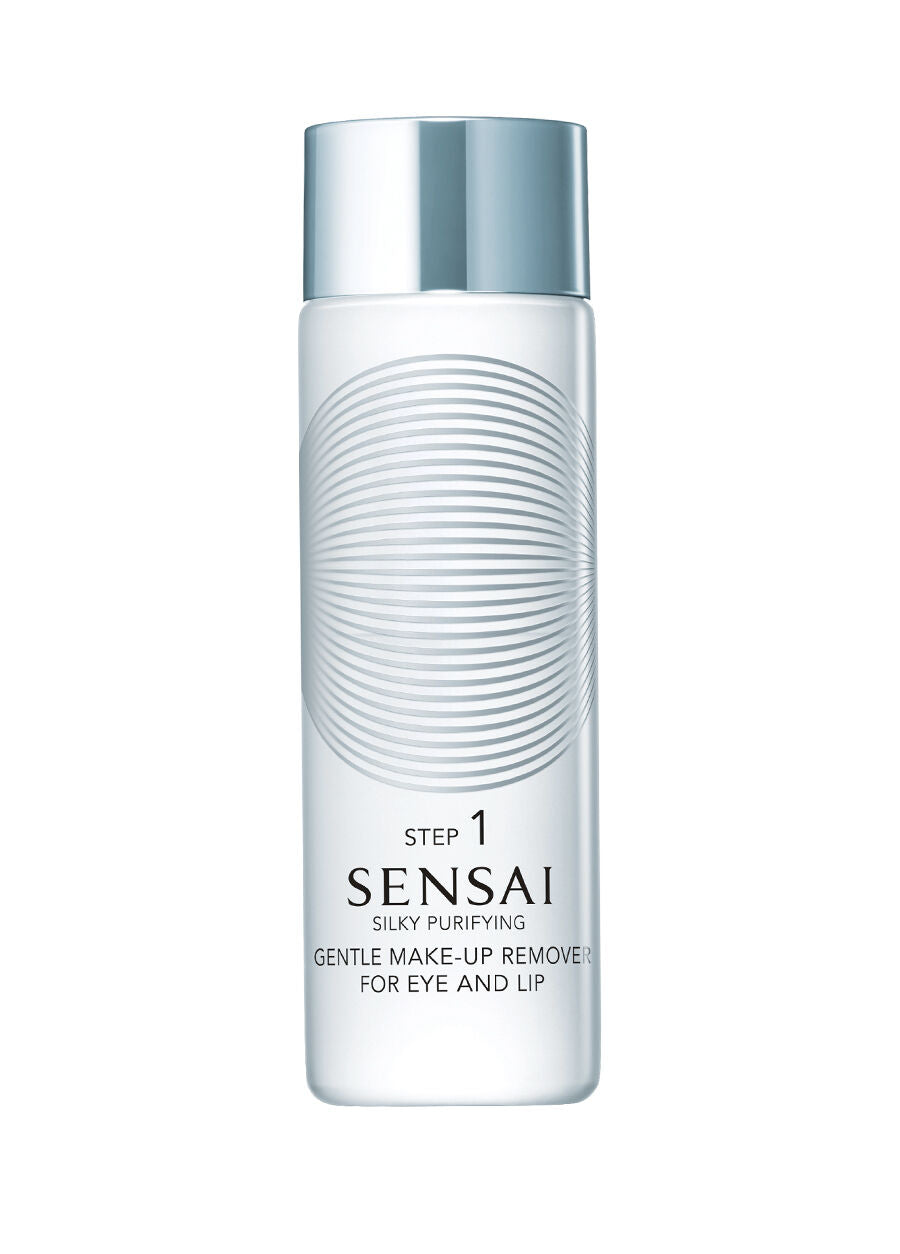 SENSAI SILKY PURIFYING gentle make-up remover for eyes and lips 100 ml