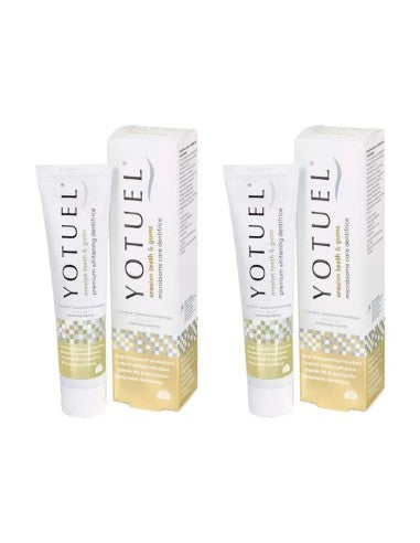 YOTUEL MICROBIOME EROSION DENTI E GENGIVE dentifricio confezione 2 x 100 ml