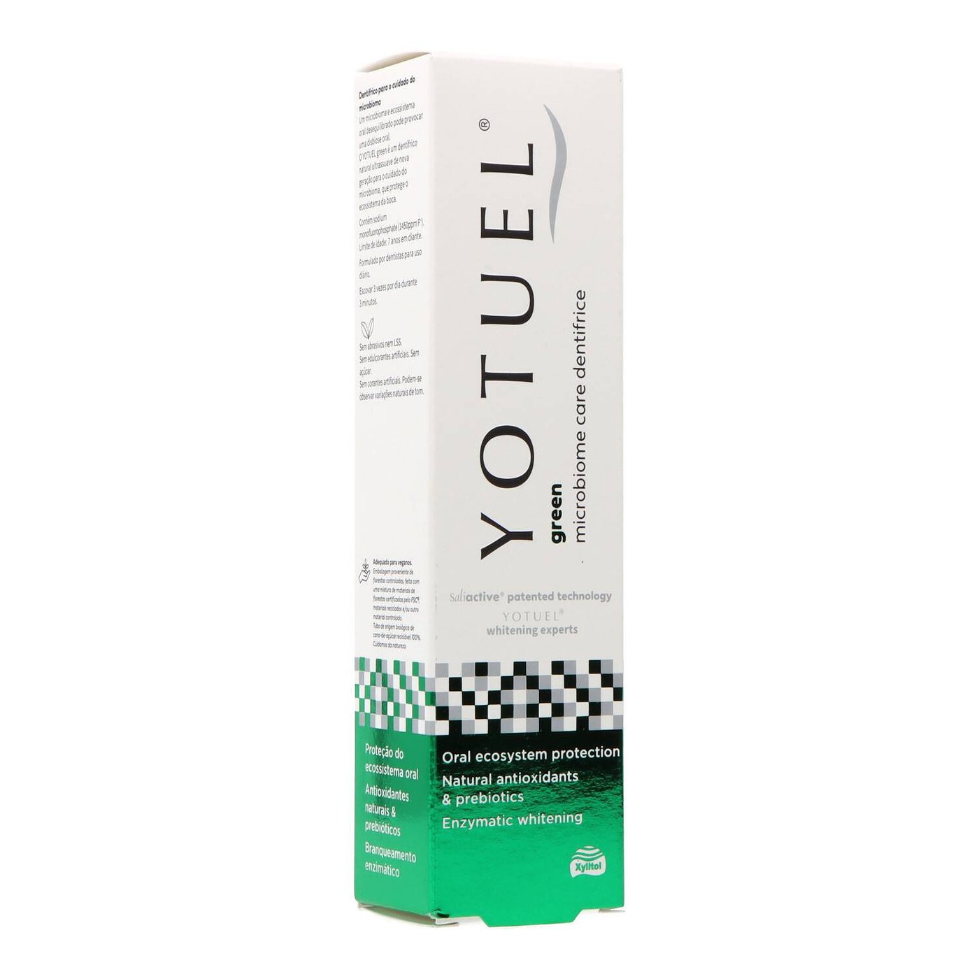 YOTUEL MICROBIOME GREEN toothpaste 100 ml