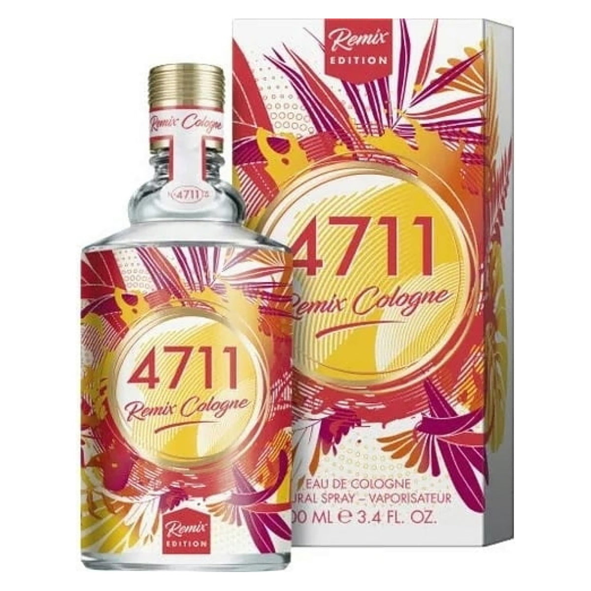 4711 REMIX EXOTIC PARADISE edc vapo 100 ml
