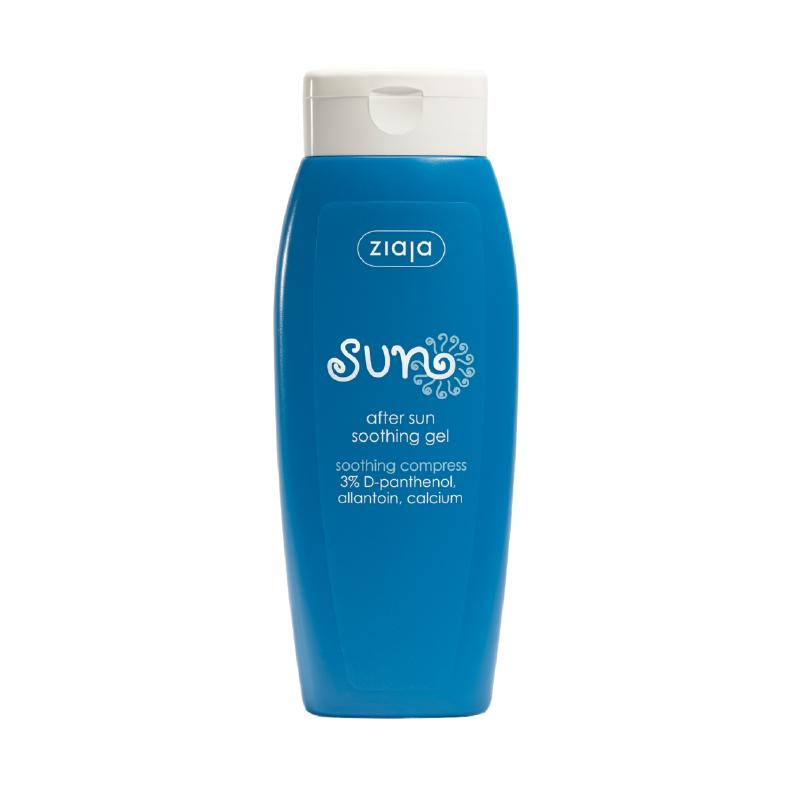 ZIAJA SUN GEL lenitivo doposole 200 ml