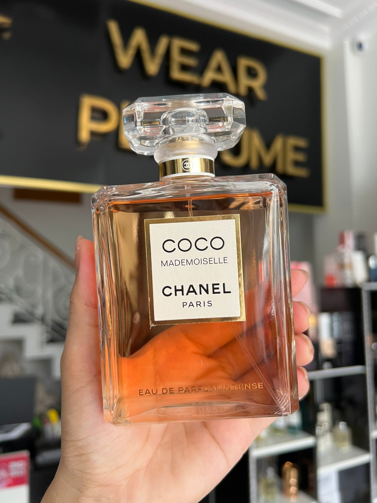 CHANEL COCO MADEMOISELLE eau de parfum intense spray 200 ml