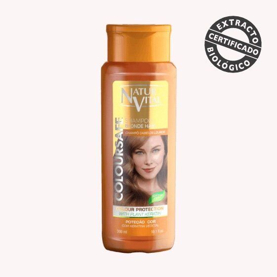 NATUR VITAL SHAMPOO COLORE BIONDO 300 ml