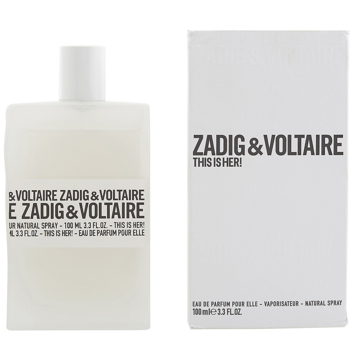 ZADIG & VOLTAIRE This Is Him! Eau De Toilette vapo 100 ml
