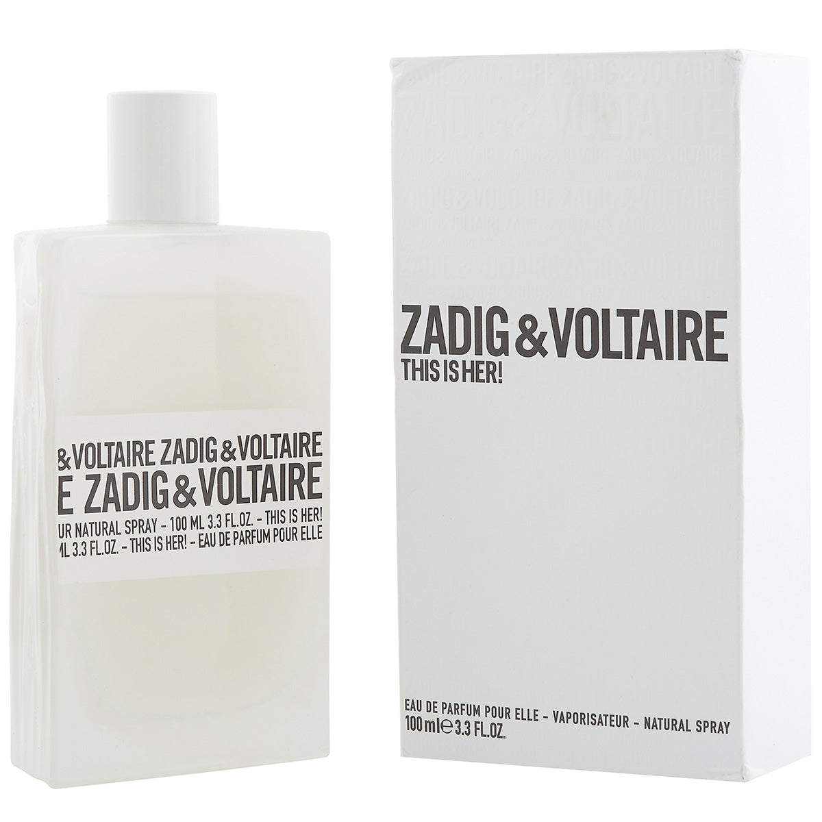 ZADIG & VOLTAIRE This Is Her! Eau De Parfum vapo 100 ml