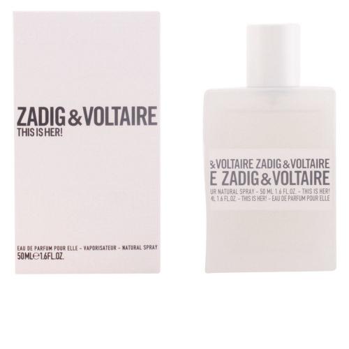 ZADIG & VOLTAIRE This Is Her! Eau De Parfum vapo 50 ml