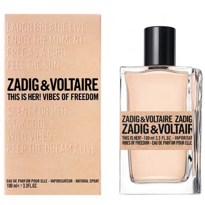 ZADIG & VOLTAIRE THIS IS HER! vibes of freedom eau de parfum spray 100 ml