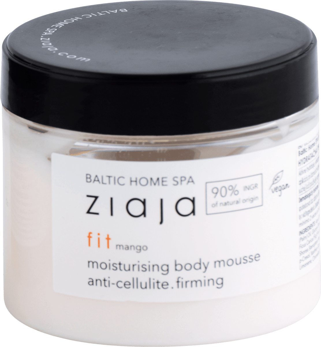 ZIAJA BALTIC HOME SPA FIT mousse corpo idratante 300 ml
