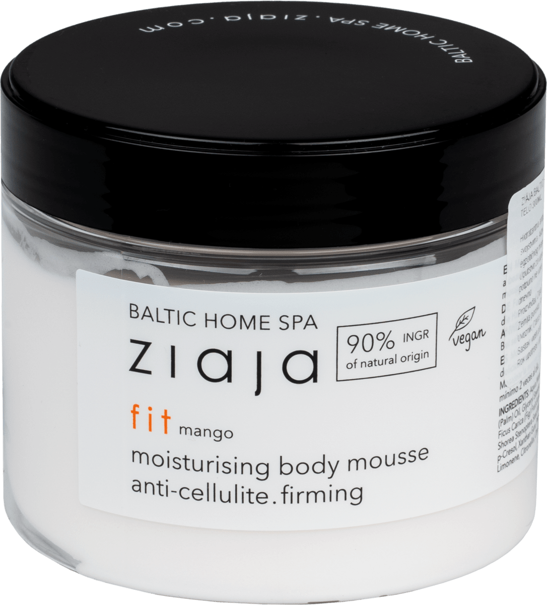 ZIAJA BALTIC HOME SPA FIT mousse corpo idratante 300 ml