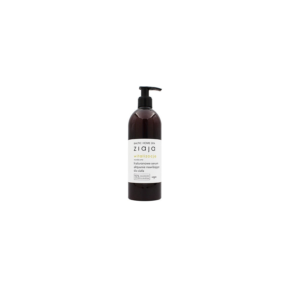 ZIAJA BALTIC HOME SPA FIT siero idratante corpo 400 ml