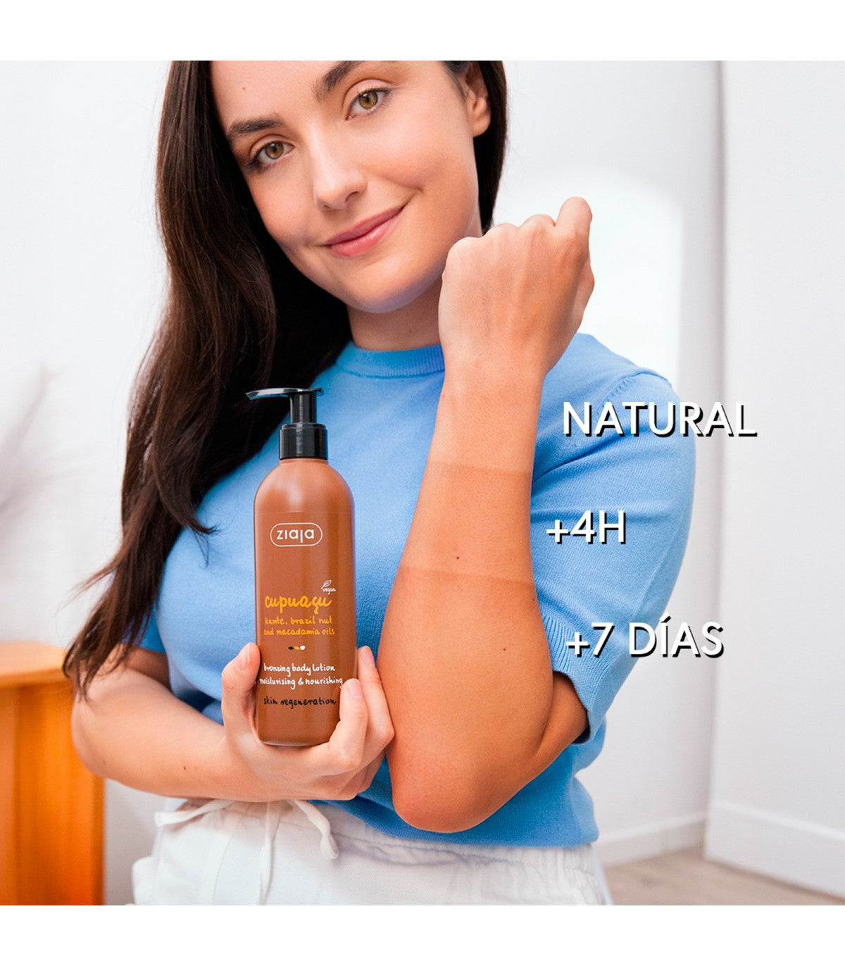 ZIAJA CUPUAZÚ Lait corporel bronzant 300 ml