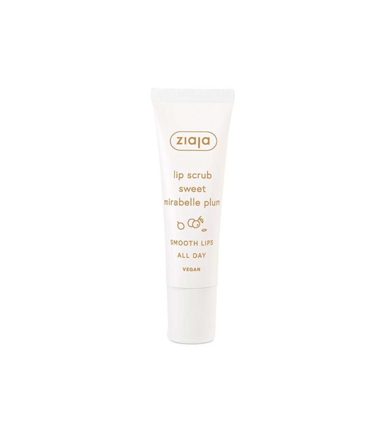 ZIAJA Sugar Sweet Mirabelle Plum SCRUB LABBRA 12 ml
