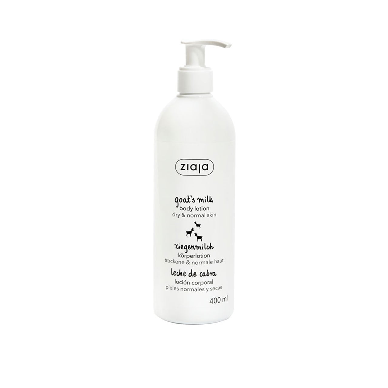 ZIAJA LATTE DI CAPRA crema mani 80 ml