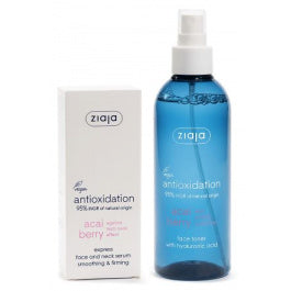 ZIAJA ACAI siero antiossidante concentrato viso e collo 50 ml