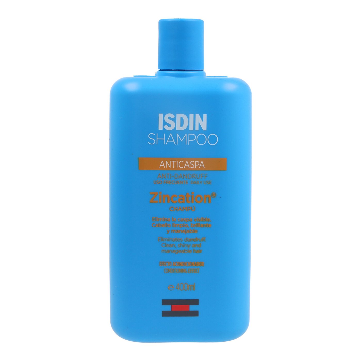 ISDIN ZINCATION shampoo antiforfora uso frequente 400 ml