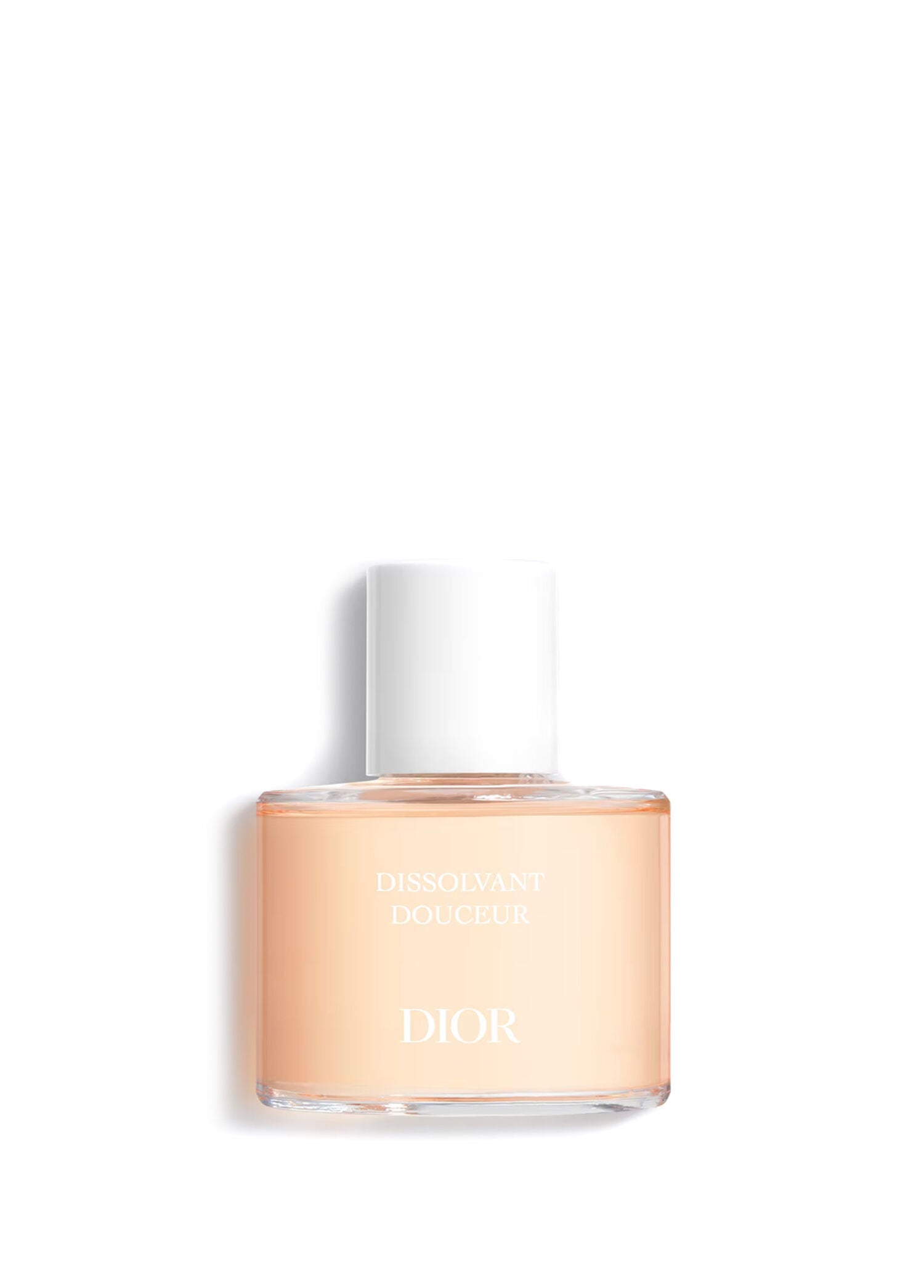 DIOR DISSOLVANT ABRICOT delicato solvente per unghie 50 ml