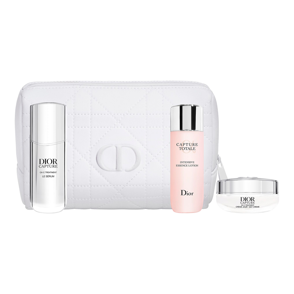 DIOR CAPTURE ANTI-AGING SERUM SET 4 pcs