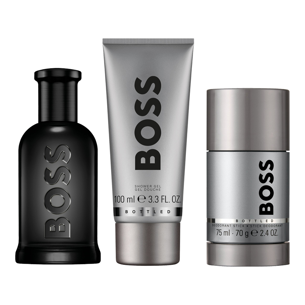 HUGO BOSS-BOSS BOSS BOTTLED PARFUM CASE 3 pcs