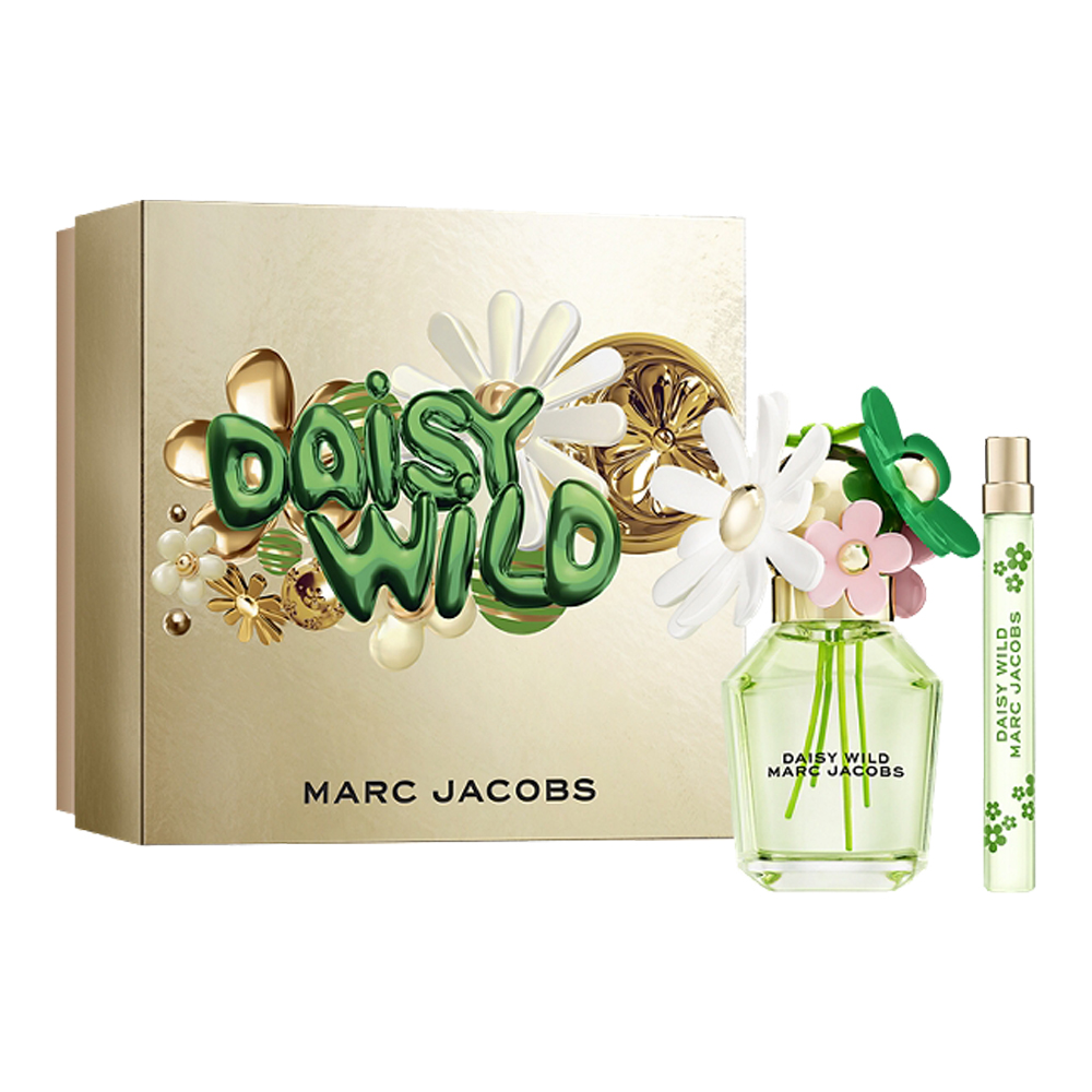 ÉTUI MARC JACOBS DAISY WILD 2 pcs