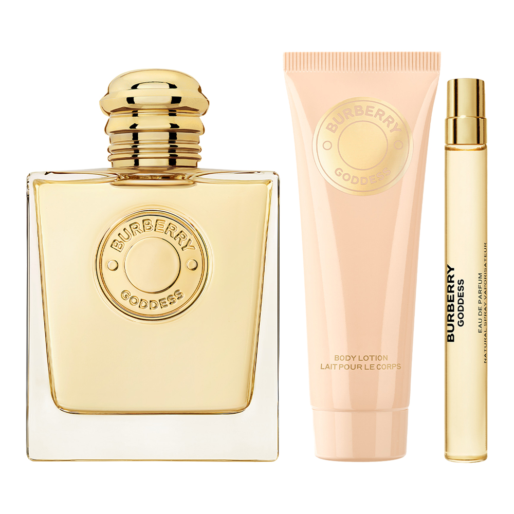 BURBERRY GODDESS Cofanetto 3 pezzi