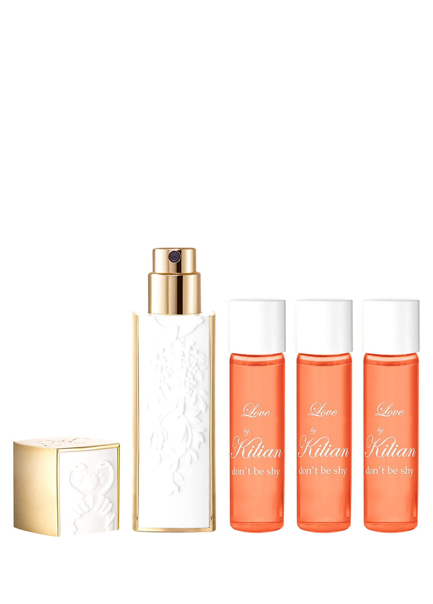 KILIAN LOVE DON'T BE SHY eau de parfum de voyage vapo 4 x 7,5 ml