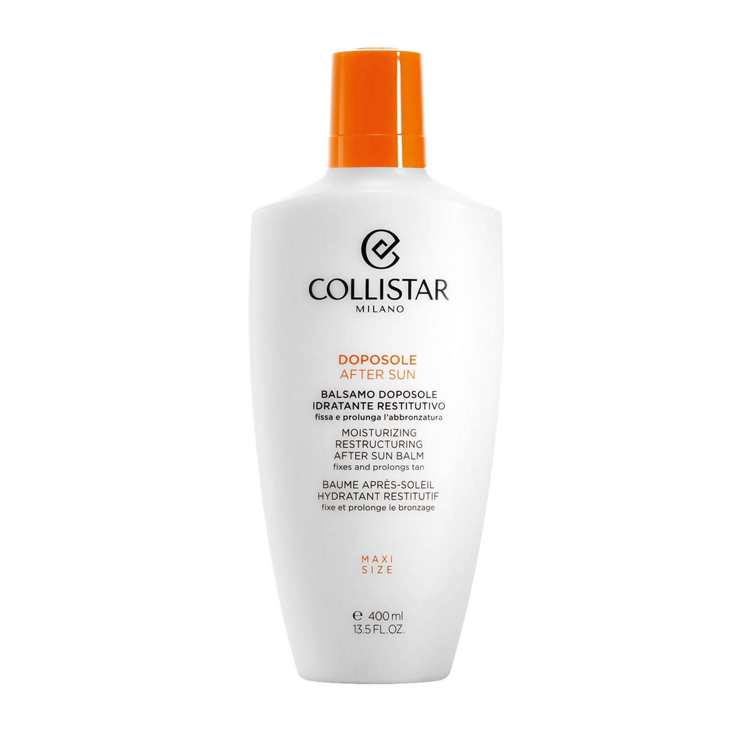 COLLISTAR BAUME APRÈS-SOLEIL hydratant réparateur 400 ml